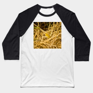 gli butterfly yellow Baseball T-Shirt